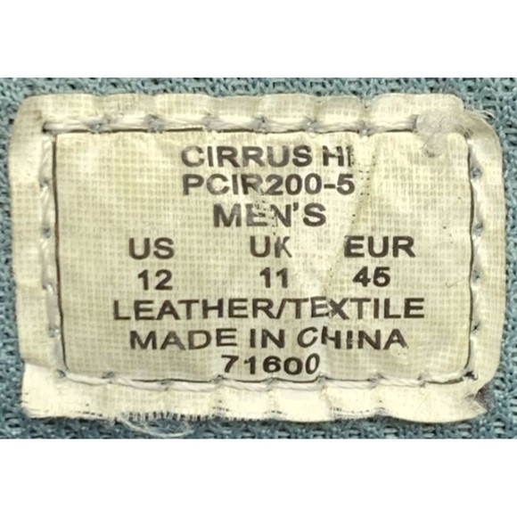 Original Penguin by Munsingwear Cirrus HI-Top Shoes Black Mens Size 12 PCIR200-5 - Picture 9 of 14